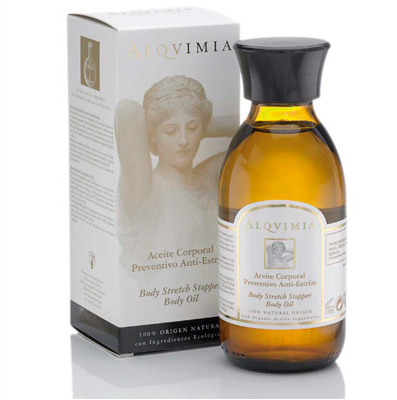 Aceite Corporal Preventivo Anti-Estrías