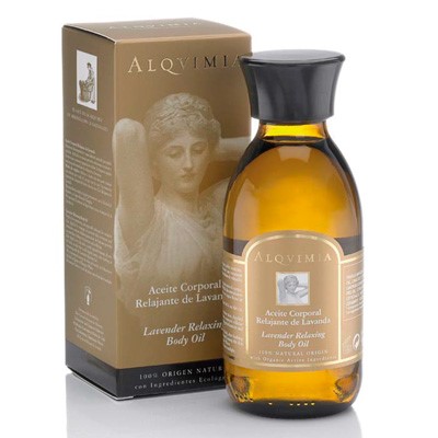 Aceite Corporal Relajante de Lavanda