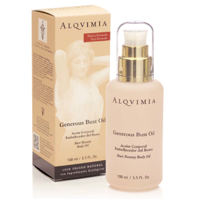 Generous Bust Oil Aceite Corporal Embellecedor del Busto