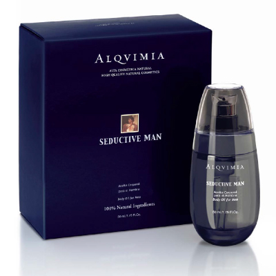 Seductive Man Aceite Corporal para el Hombre