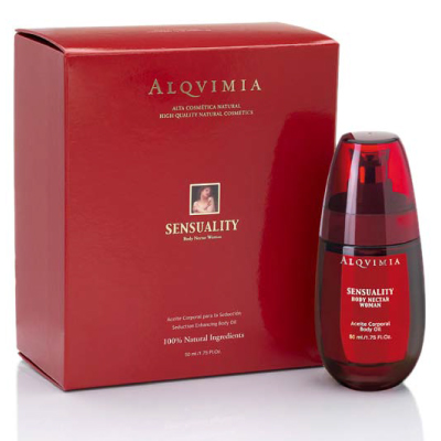 Sensuality Body Nectar Woman Aceite Corporal