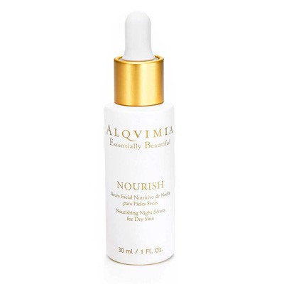 NOURISH, Sérum Facial Nutritivo de Noche para Pieles Secas