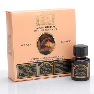 Preparado de Aceites Esenciales para Pieles Secas