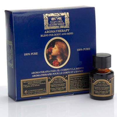 Preparado de Aceites Esenciales para la Memoria