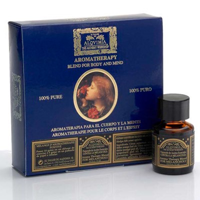 Preparado de Aceites Esenciales Dulces Sueños