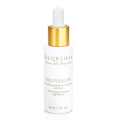 REJUVENATE, Sérum Rejuvenecedor Facial de Noche Anti-Edad