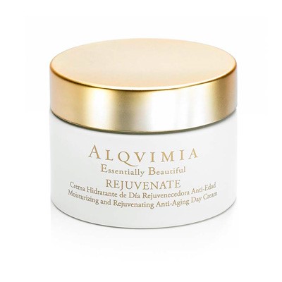 REJUVENATE, Crema Hidratante de Día Rejuvenecedora Anti-Edad