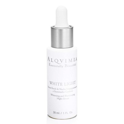 WHITE LIGHT, Sérum Facial de Noche Despigmentante e Iluminador Cutáneo