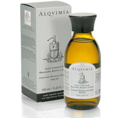 Aceite Corporal de Manzanilla, Romero y Enebro