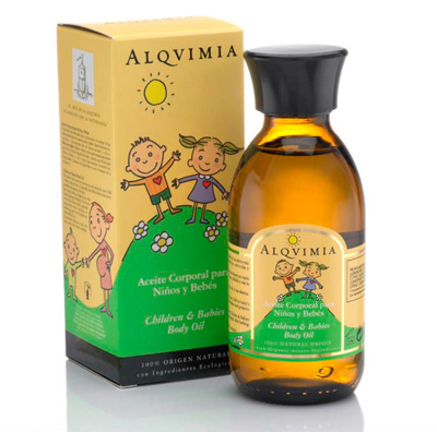 Aceite Corporal para Niños y Bebés