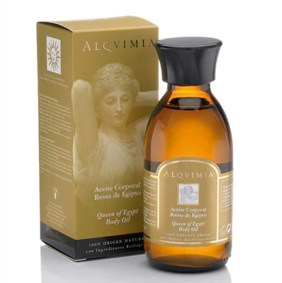 Aceite Corporal Reina de Egipto