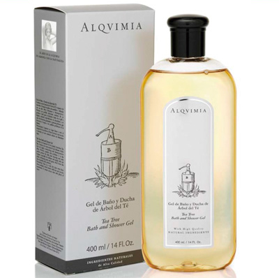 Gel de Baño y Ducha de Árbol del Té