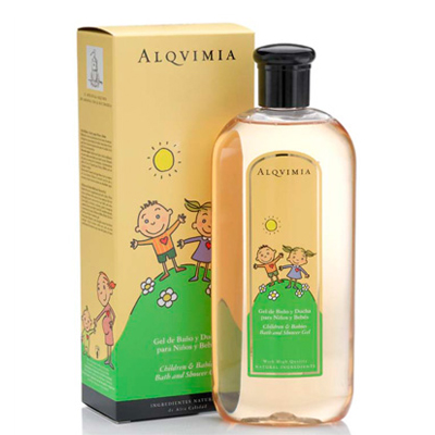 Gel de Baño y Ducha para Niños y Bebés