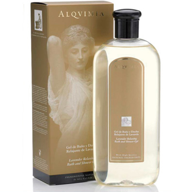 Gel de Baño y Ducha Relajante de Lavanda