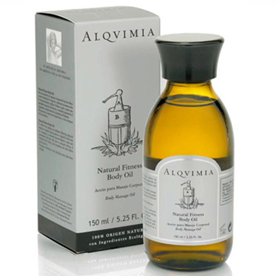 Natural Fitness Body Oil