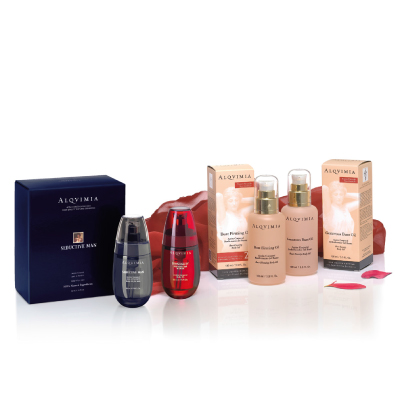 Seductive Man, Sensuality y Busto