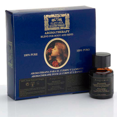 Preparado de Aceites Esenciales Relajante